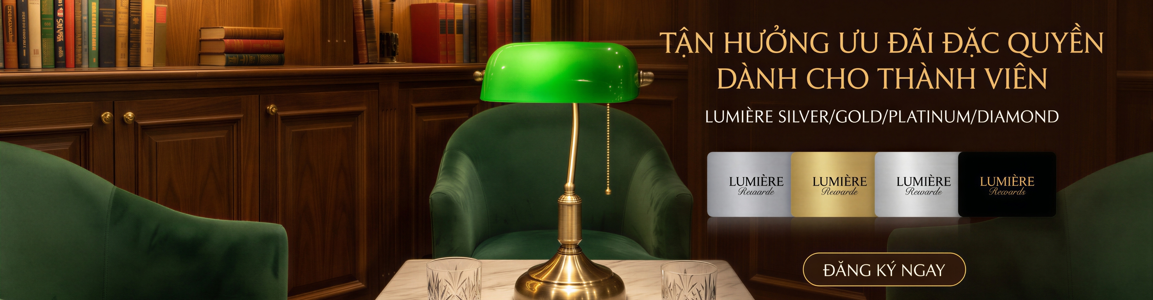 Lumière Rewards - Tận hưởng ưu đãi đặc quyền dành cho thành viên