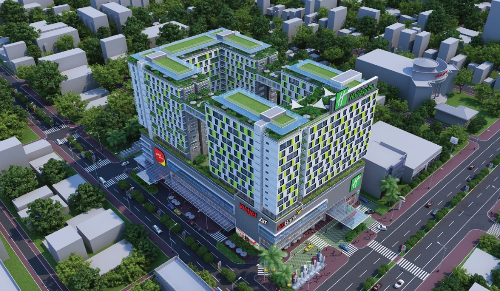 Tập đoàn CONASI - Tổ hợp thương mại & khách sạn 5 sao